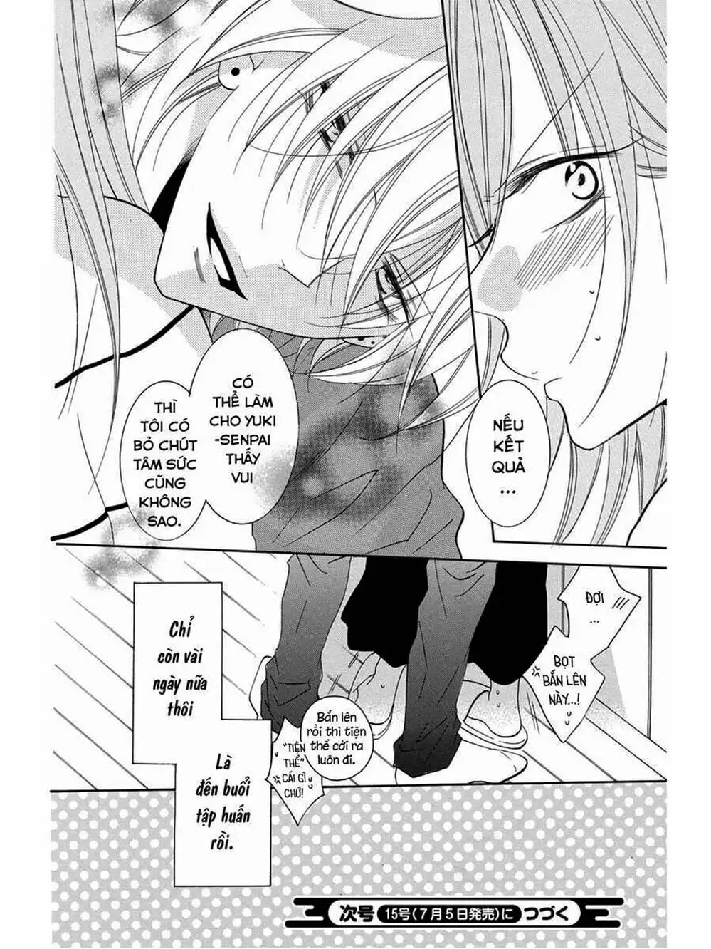 Truyện Tranh Namaikizakari trang 5