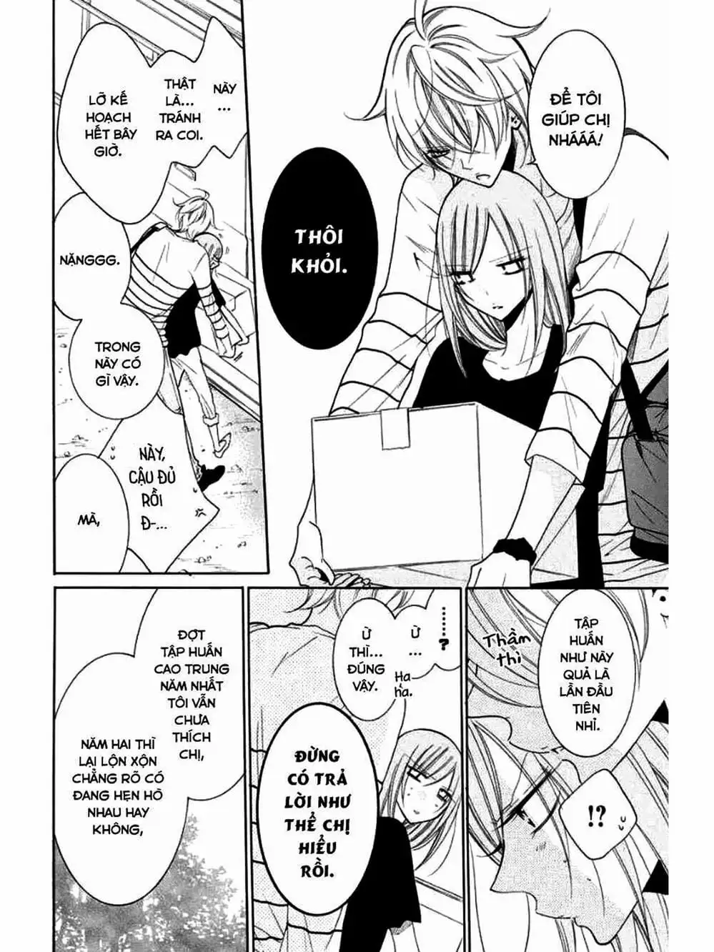 Truyện Tranh Namaikizakari trang 5