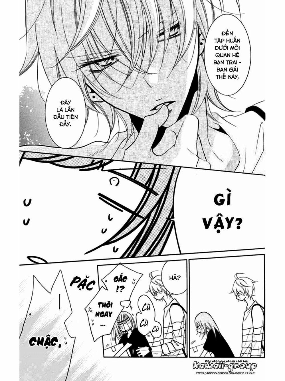 Truyện Tranh Namaikizakari trang 5