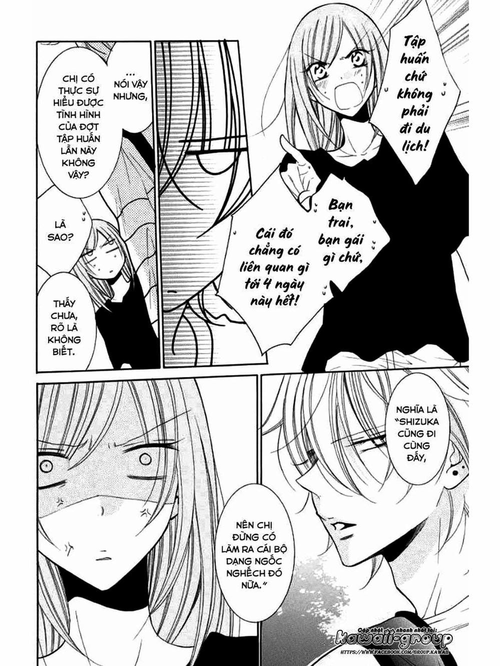 Truyện Tranh Namaikizakari trang 5