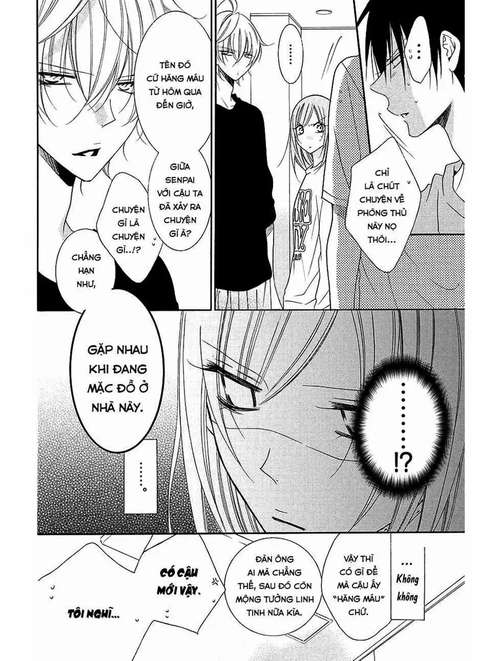 Truyện Tranh Namaikizakari trang 5