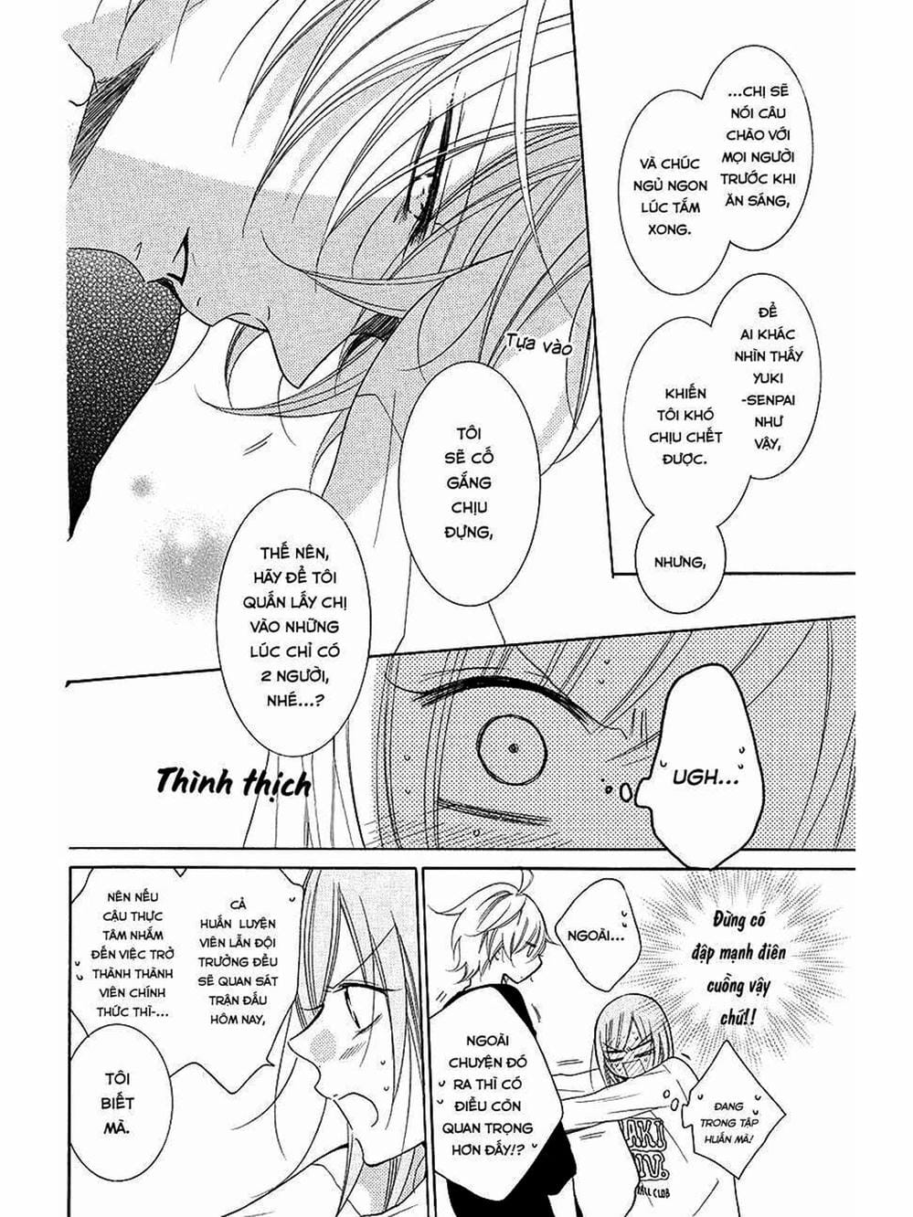 Truyện Tranh Namaikizakari trang 5