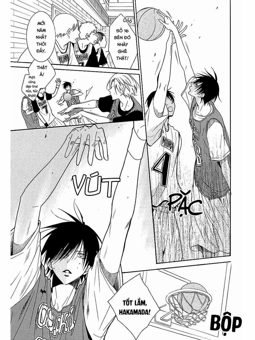 Truyện Tranh Namaikizakari trang 5