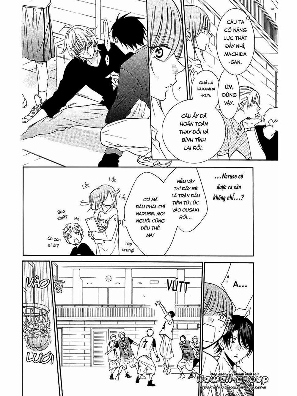 Truyện Tranh Namaikizakari trang 5