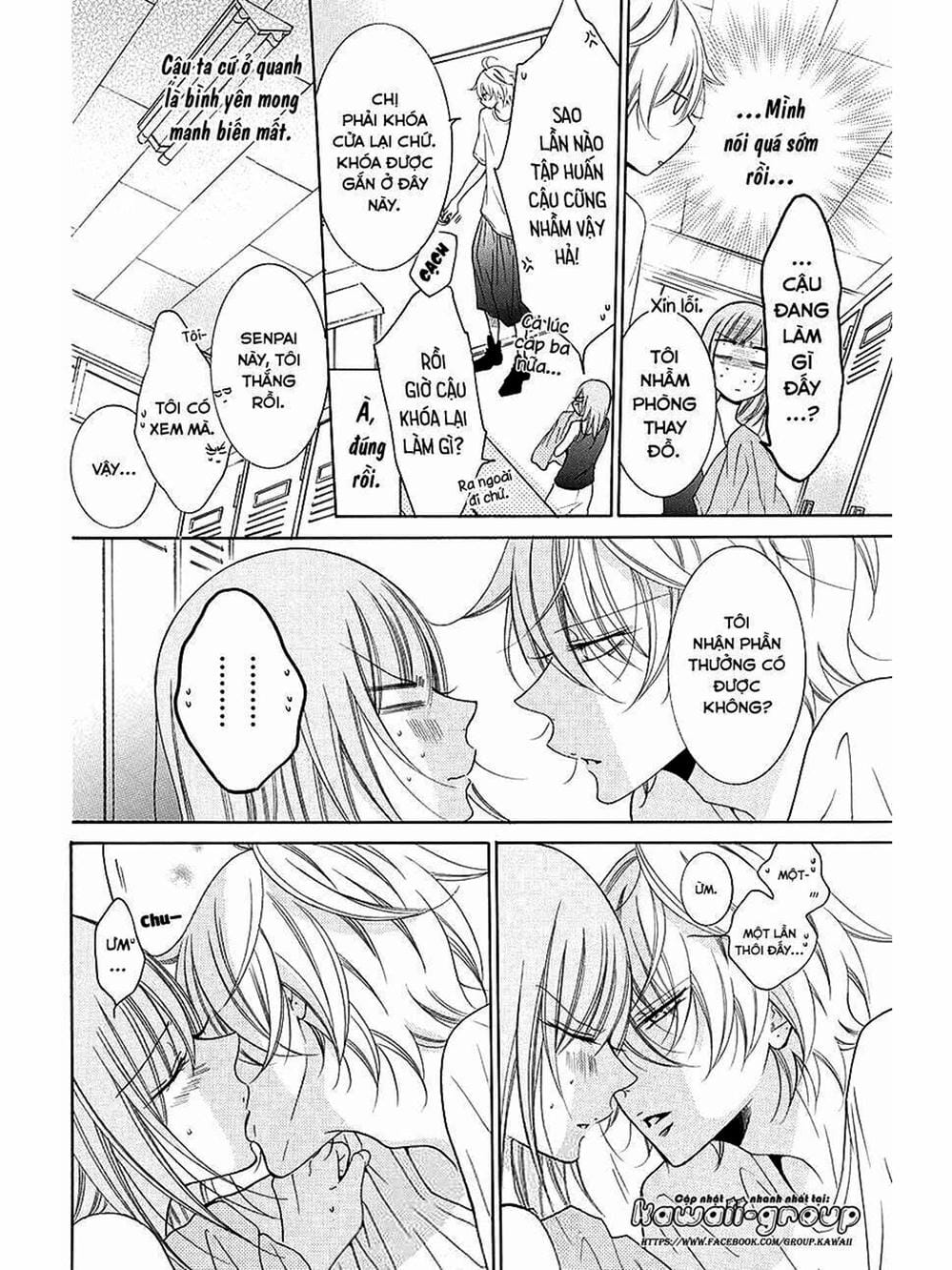 Truyện Tranh Namaikizakari trang 5