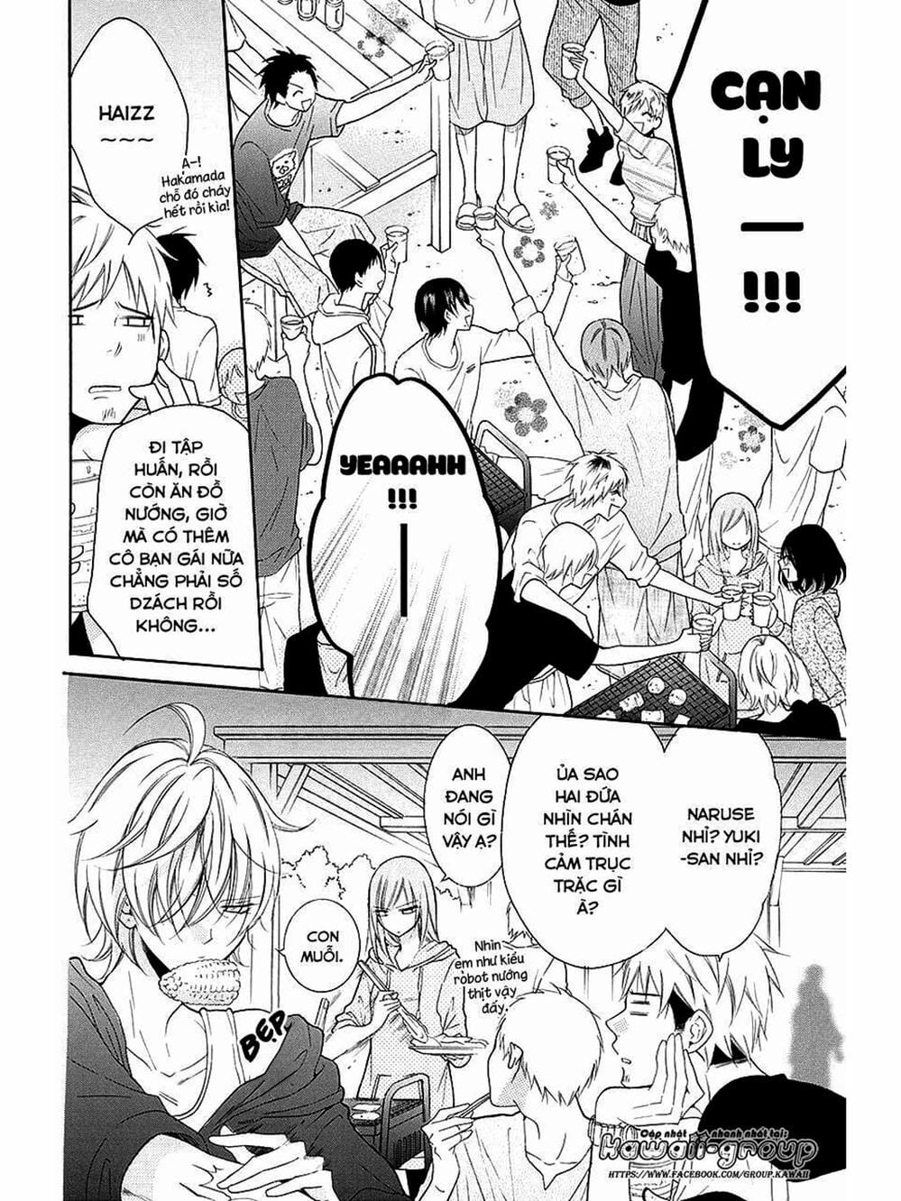 Truyện Tranh Namaikizakari trang 5