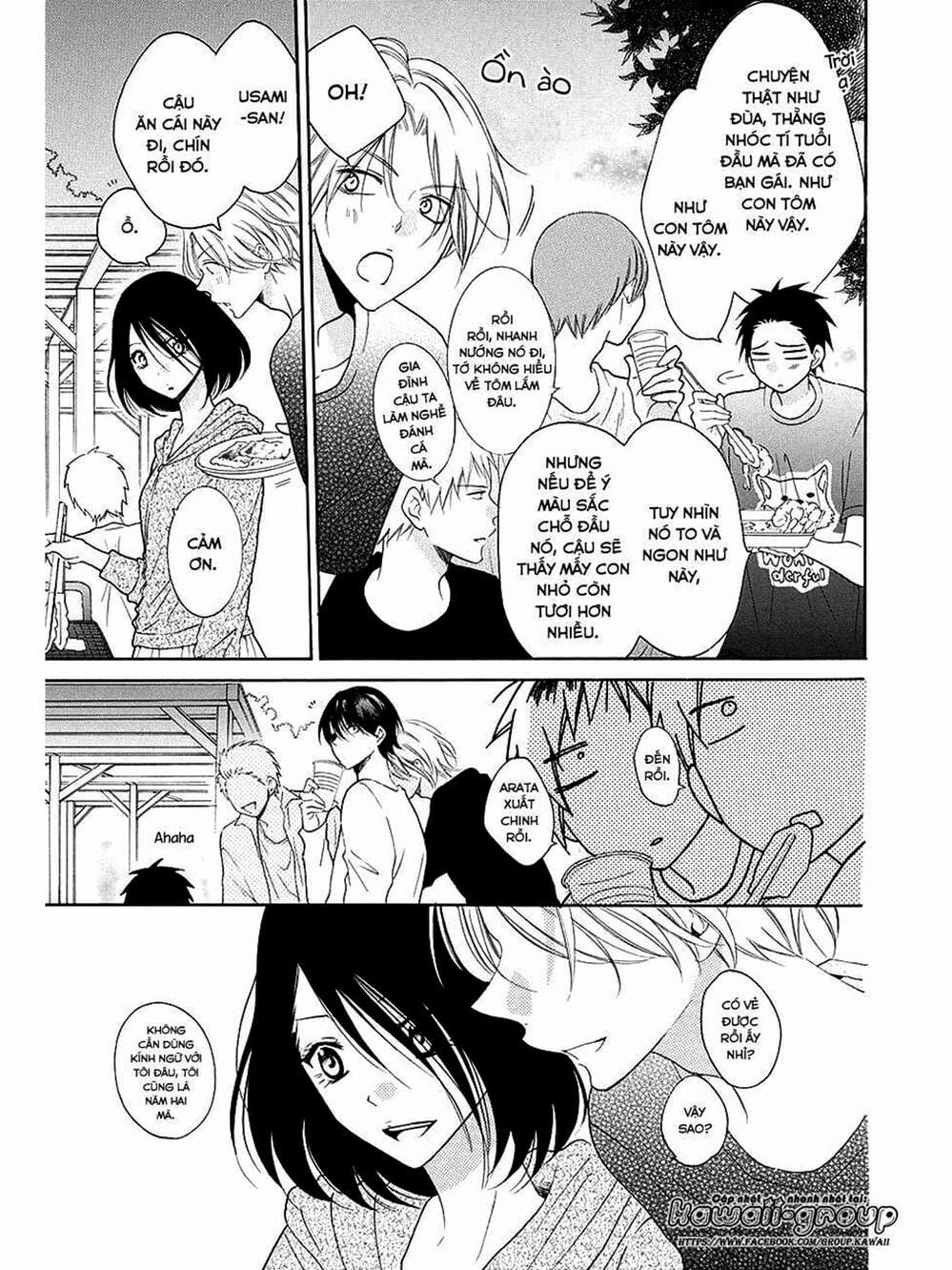 Truyện Tranh Namaikizakari trang 5