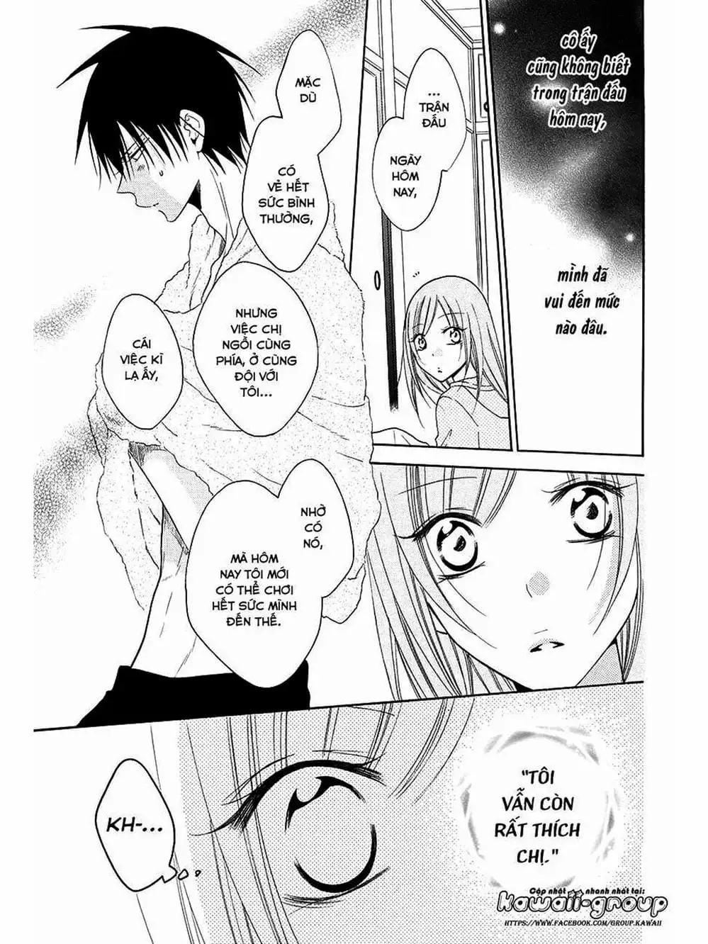 Truyện Tranh Namaikizakari trang 5