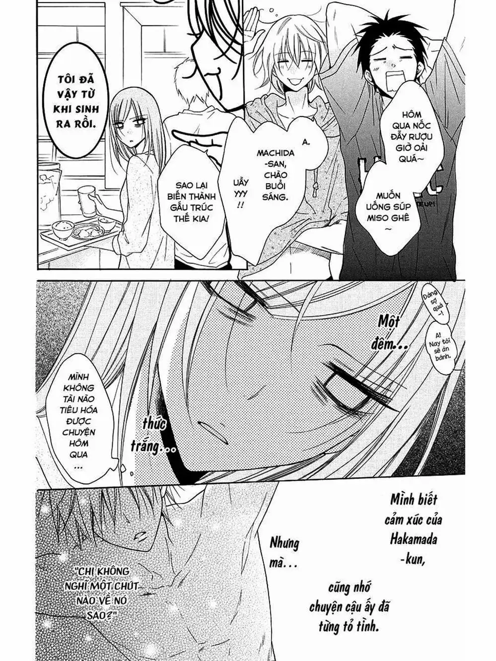 Truyện Tranh Namaikizakari trang 5