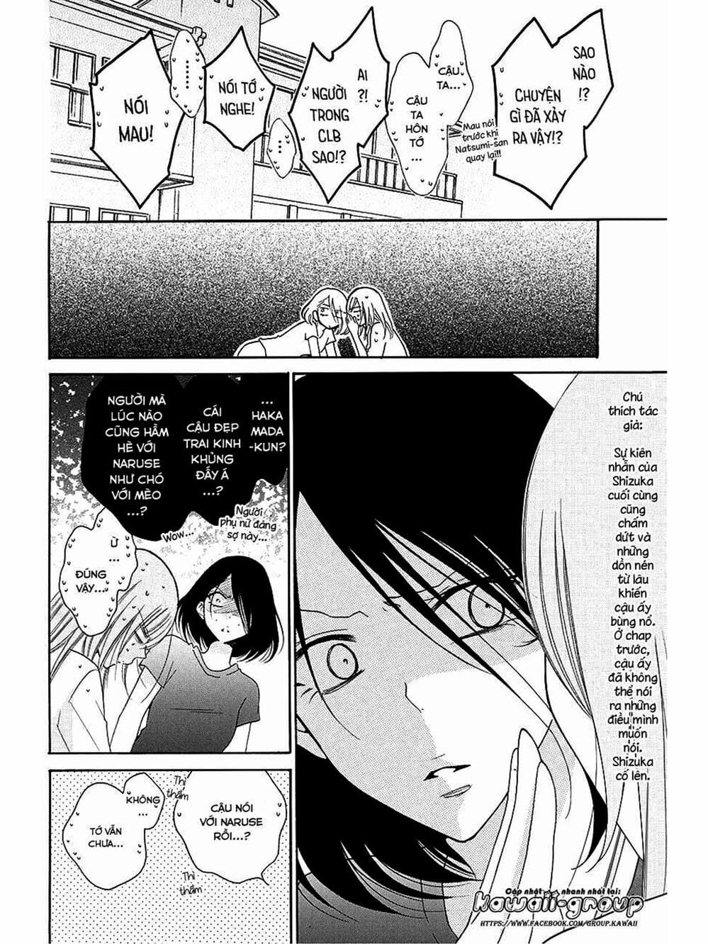 Truyện Tranh Namaikizakari trang 5