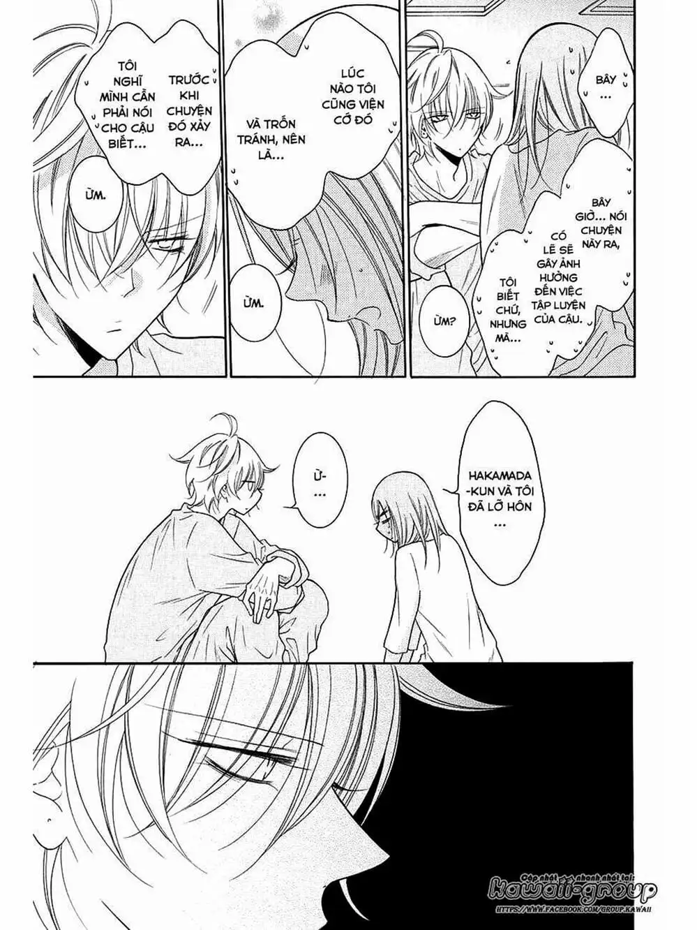 Truyện Tranh Namaikizakari trang 5
