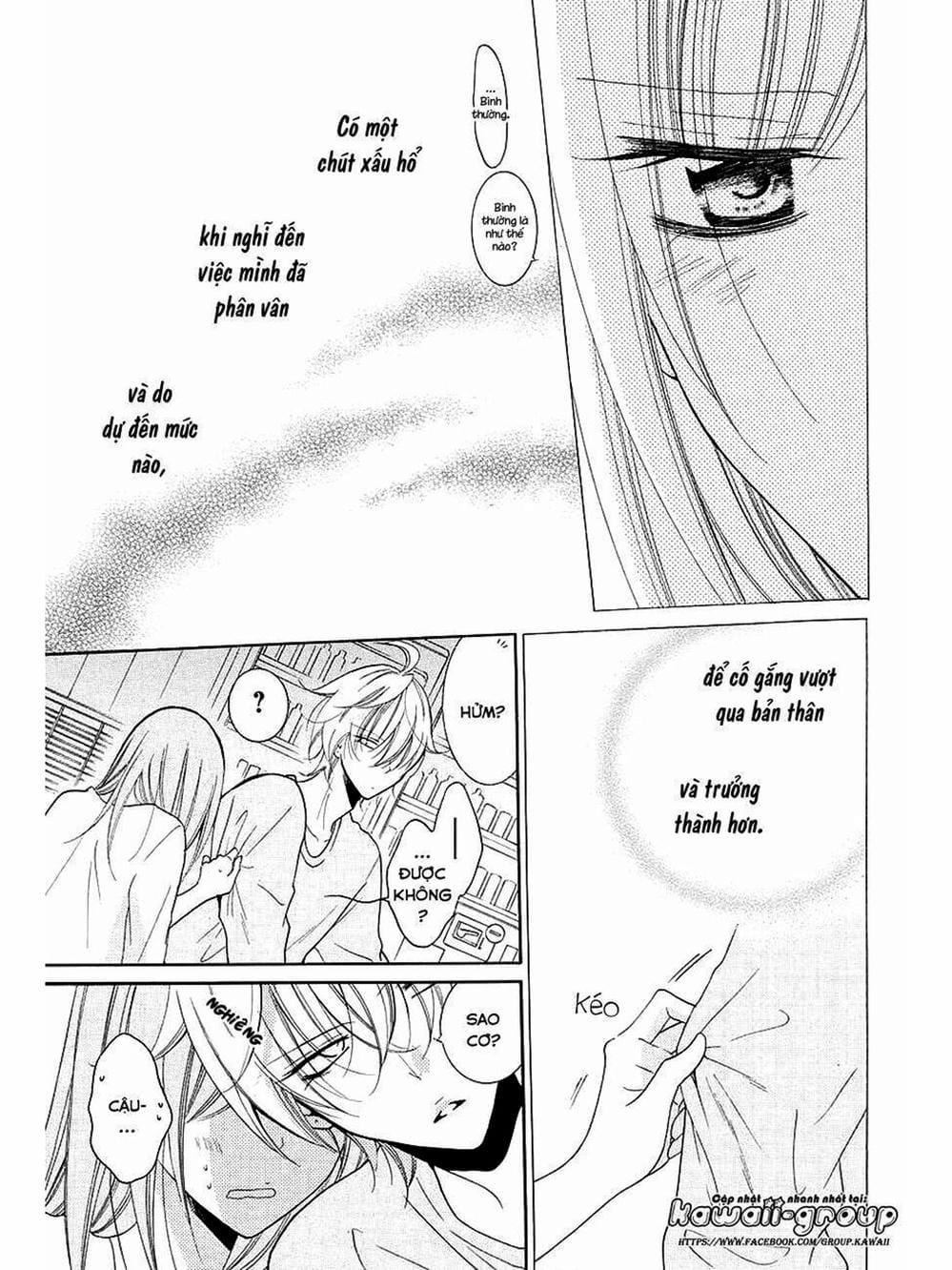 Truyện Tranh Namaikizakari trang 5