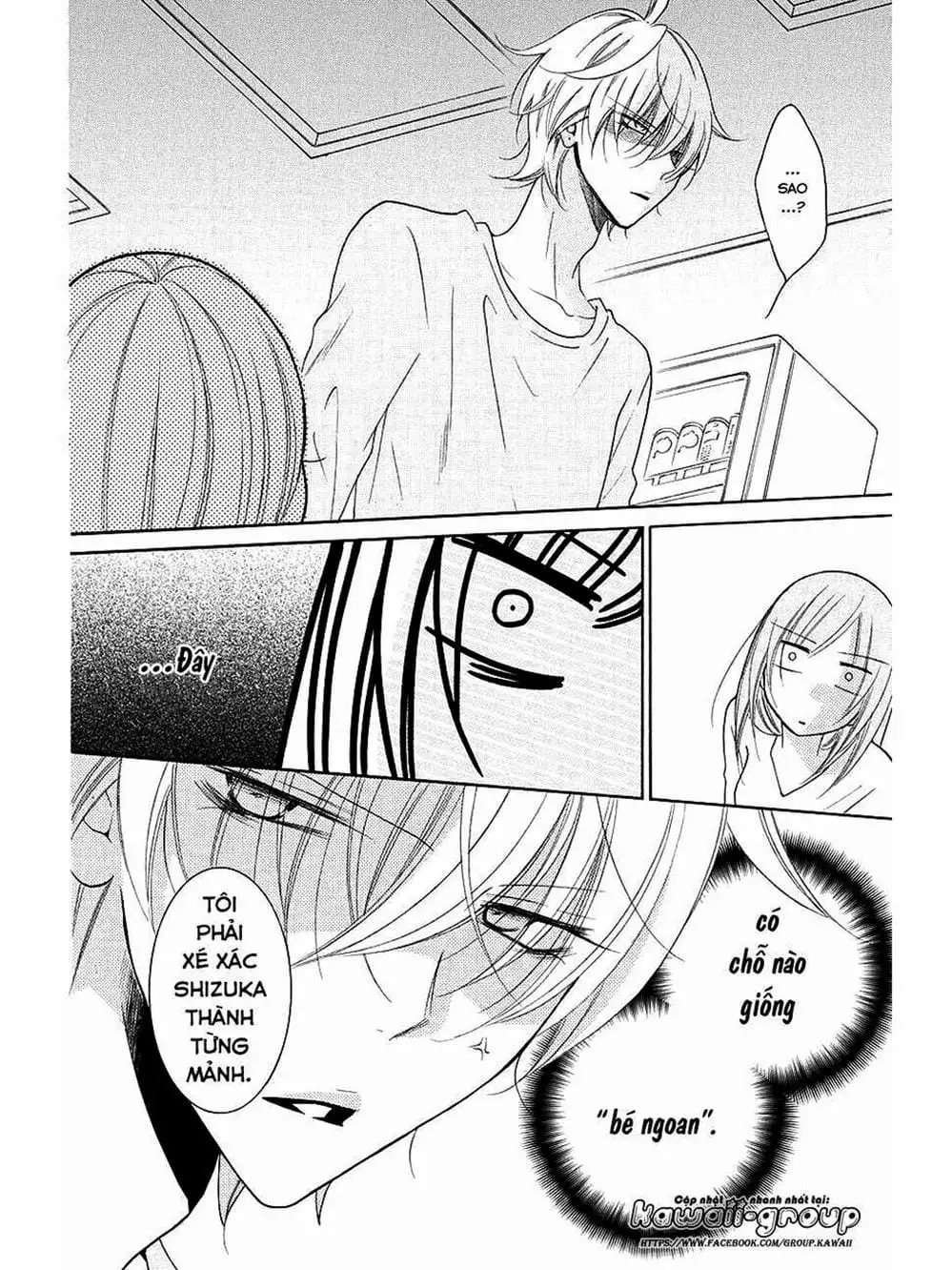 Truyện Tranh Namaikizakari trang 5