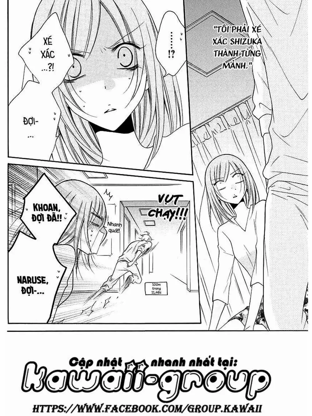 Truyện Tranh Namaikizakari trang 5