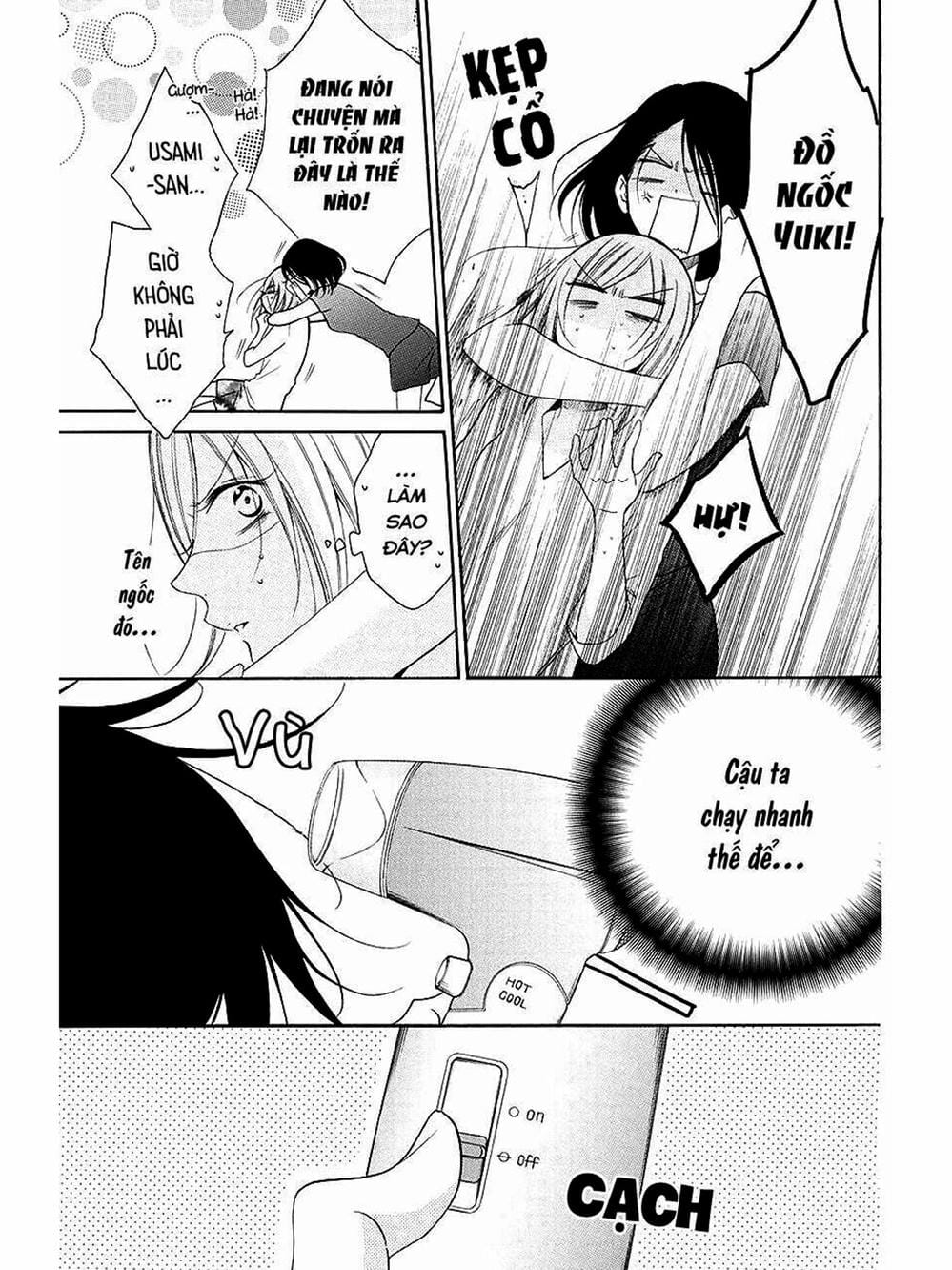 Truyện Tranh Namaikizakari trang 5