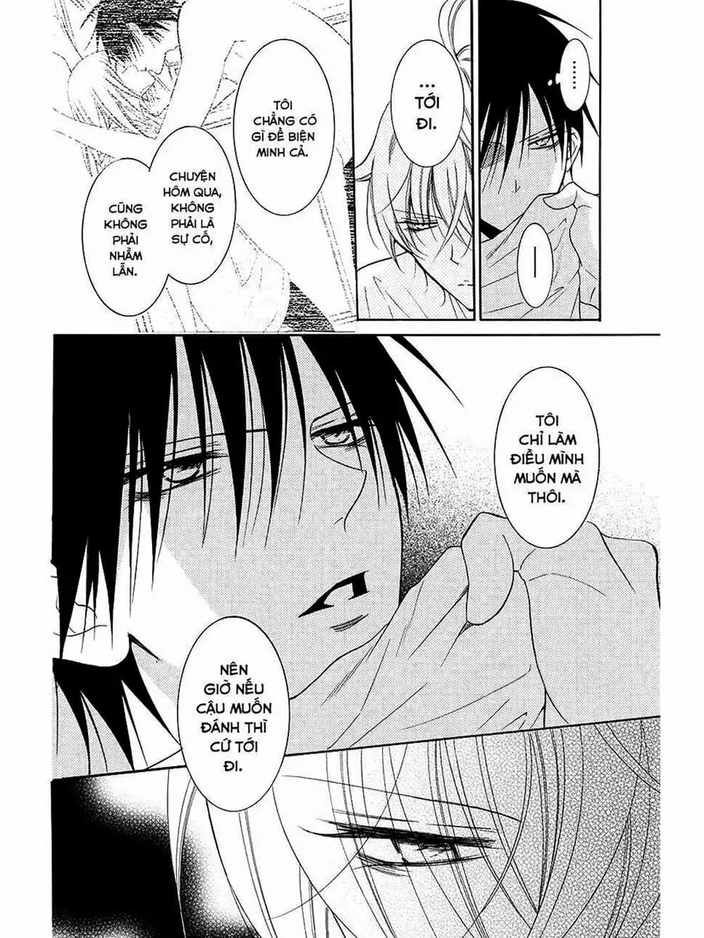 Truyện Tranh Namaikizakari trang 5