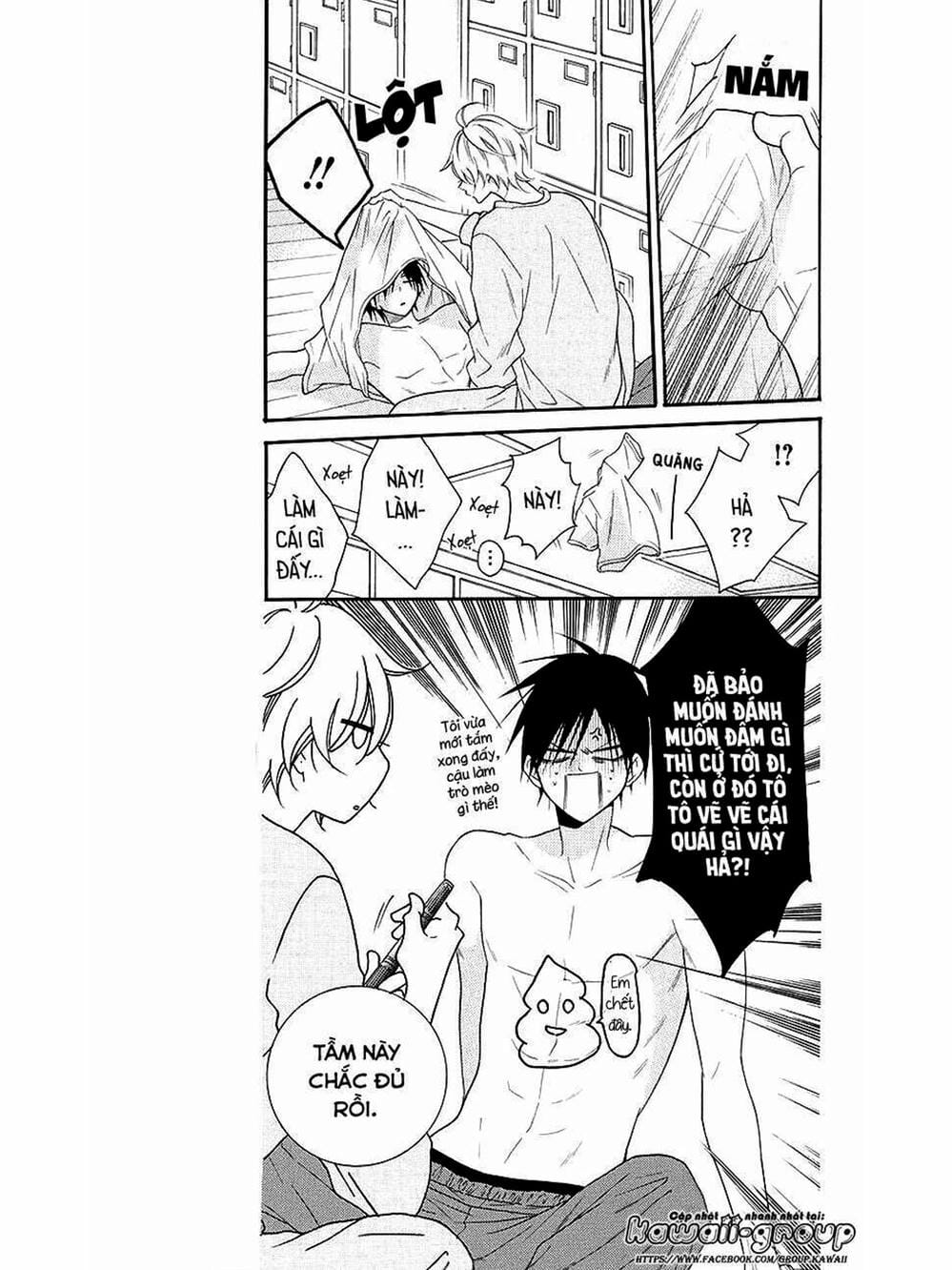 Truyện Tranh Namaikizakari trang 5