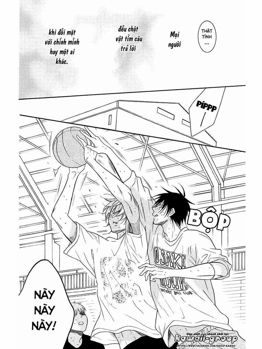 Truyện Tranh Namaikizakari trang 5