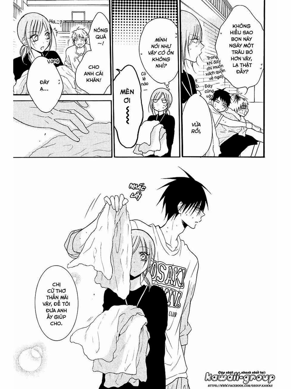 Truyện Tranh Namaikizakari trang 5