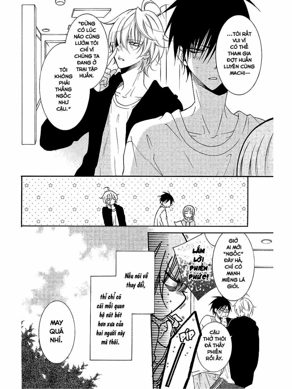 Truyện Tranh Namaikizakari trang 5