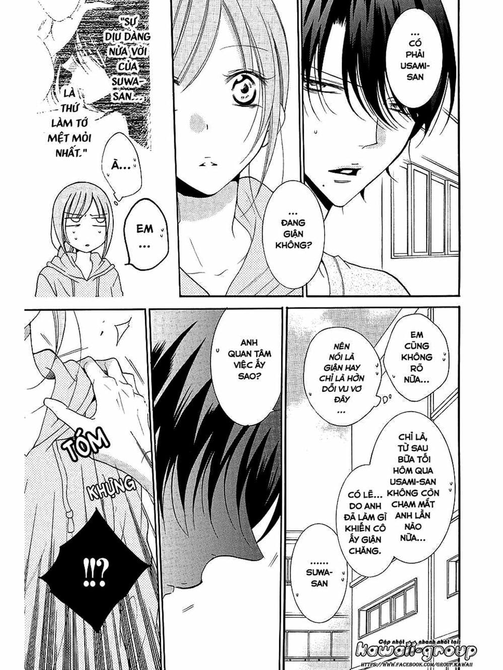 Truyện Tranh Namaikizakari trang 5