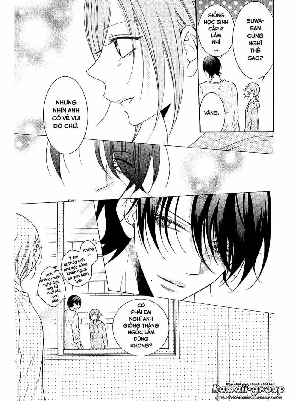 Truyện Tranh Namaikizakari trang 5