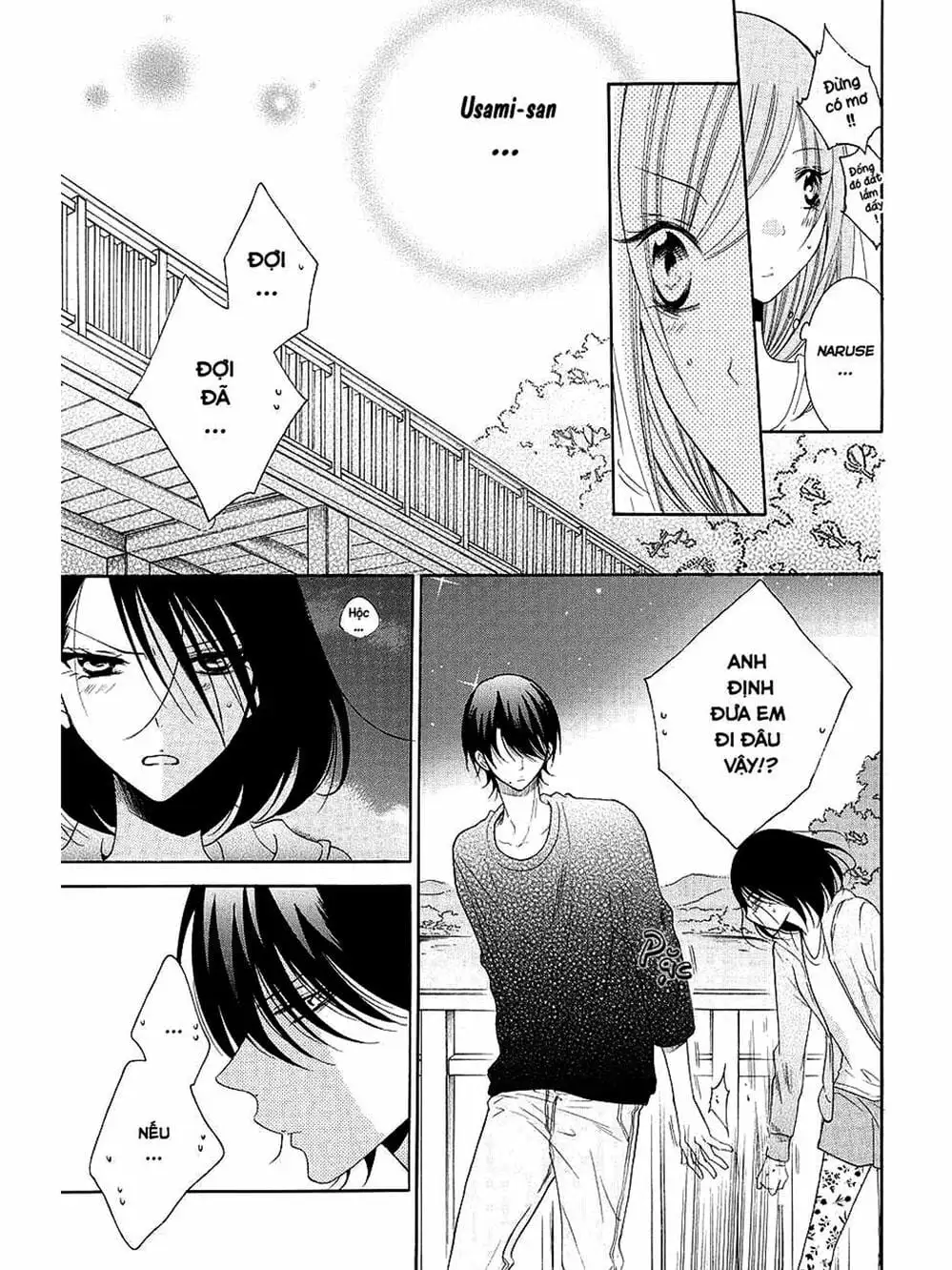 Truyện Tranh Namaikizakari trang 5