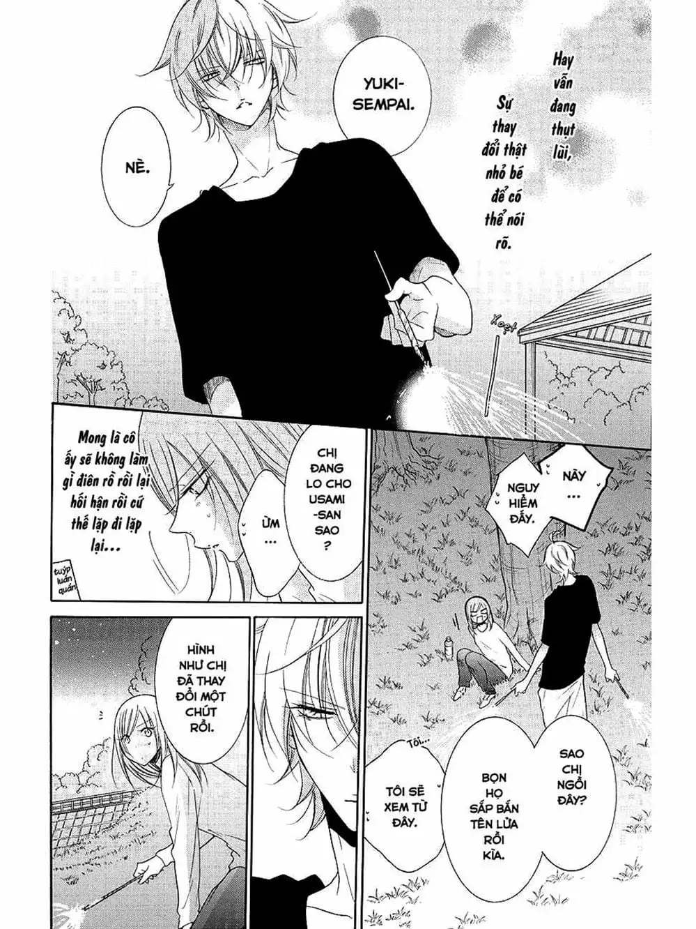 Truyện Tranh Namaikizakari trang 5