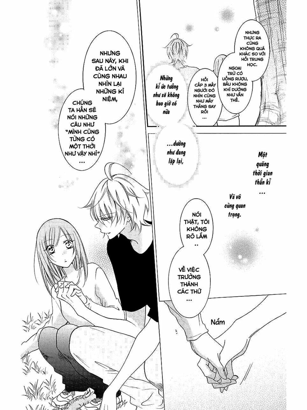 Truyện Tranh Namaikizakari trang 5