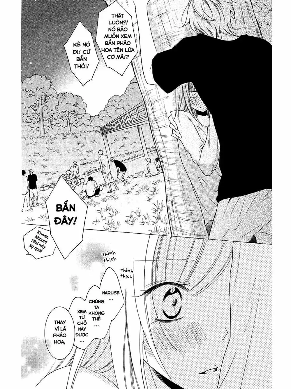 Truyện Tranh Namaikizakari trang 5