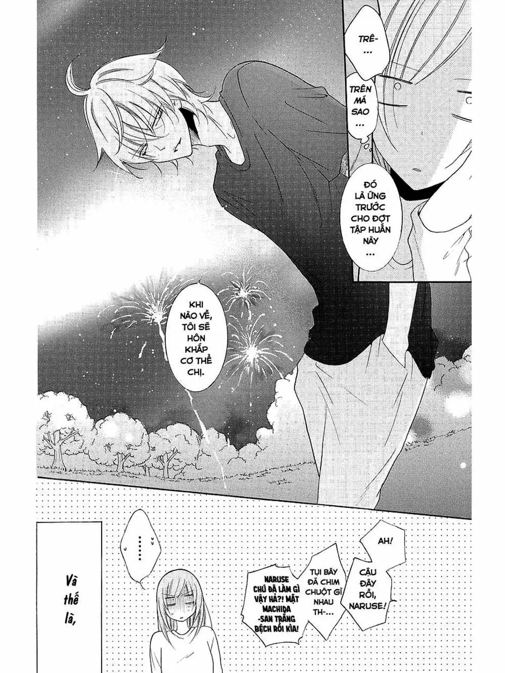 Truyện Tranh Namaikizakari trang 5