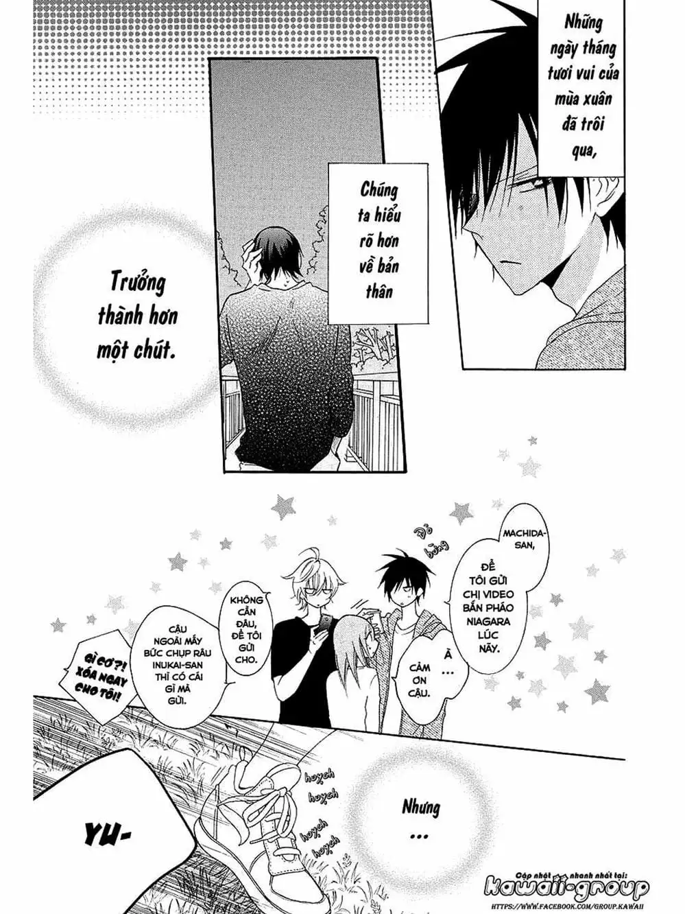 Truyện Tranh Namaikizakari trang 5