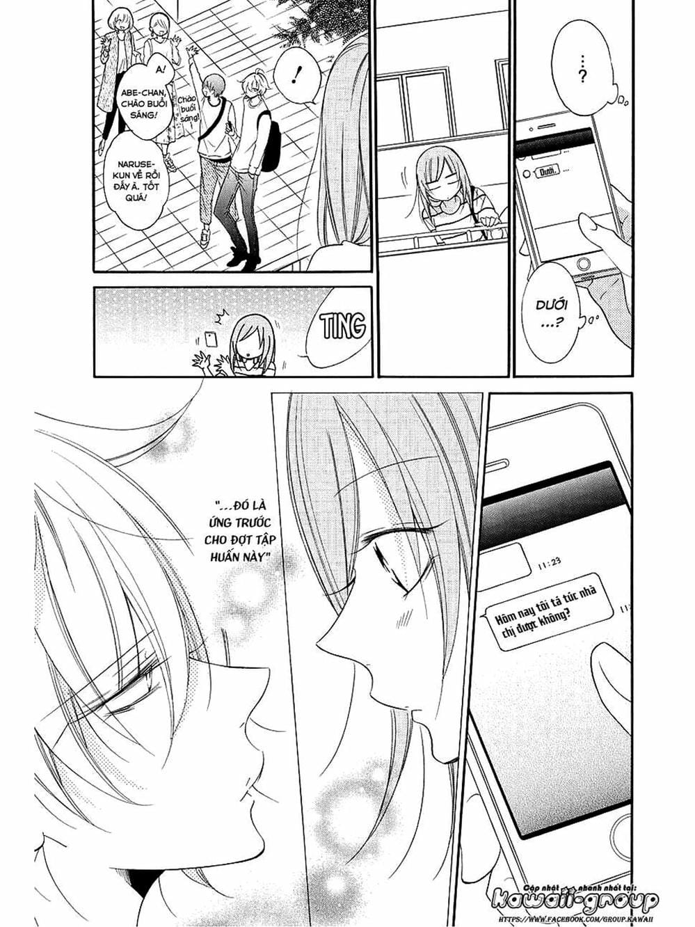 Truyện Tranh Namaikizakari trang 5