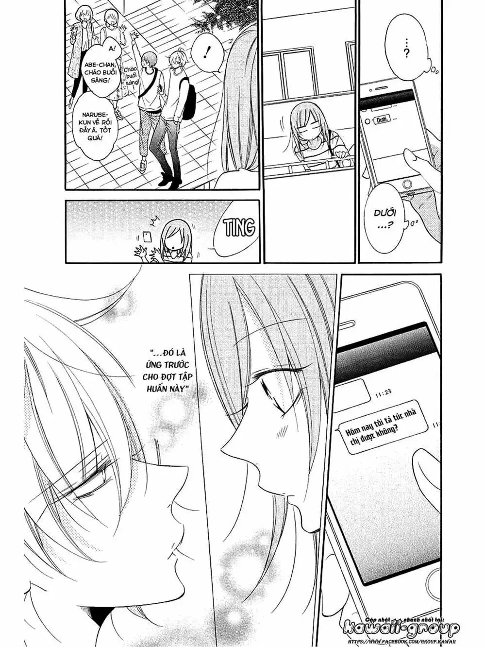 Truyện Tranh Namaikizakari trang 5