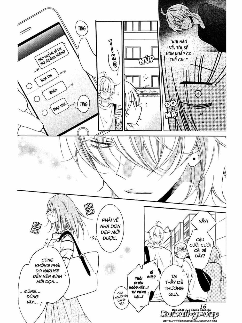 Truyện Tranh Namaikizakari trang 5