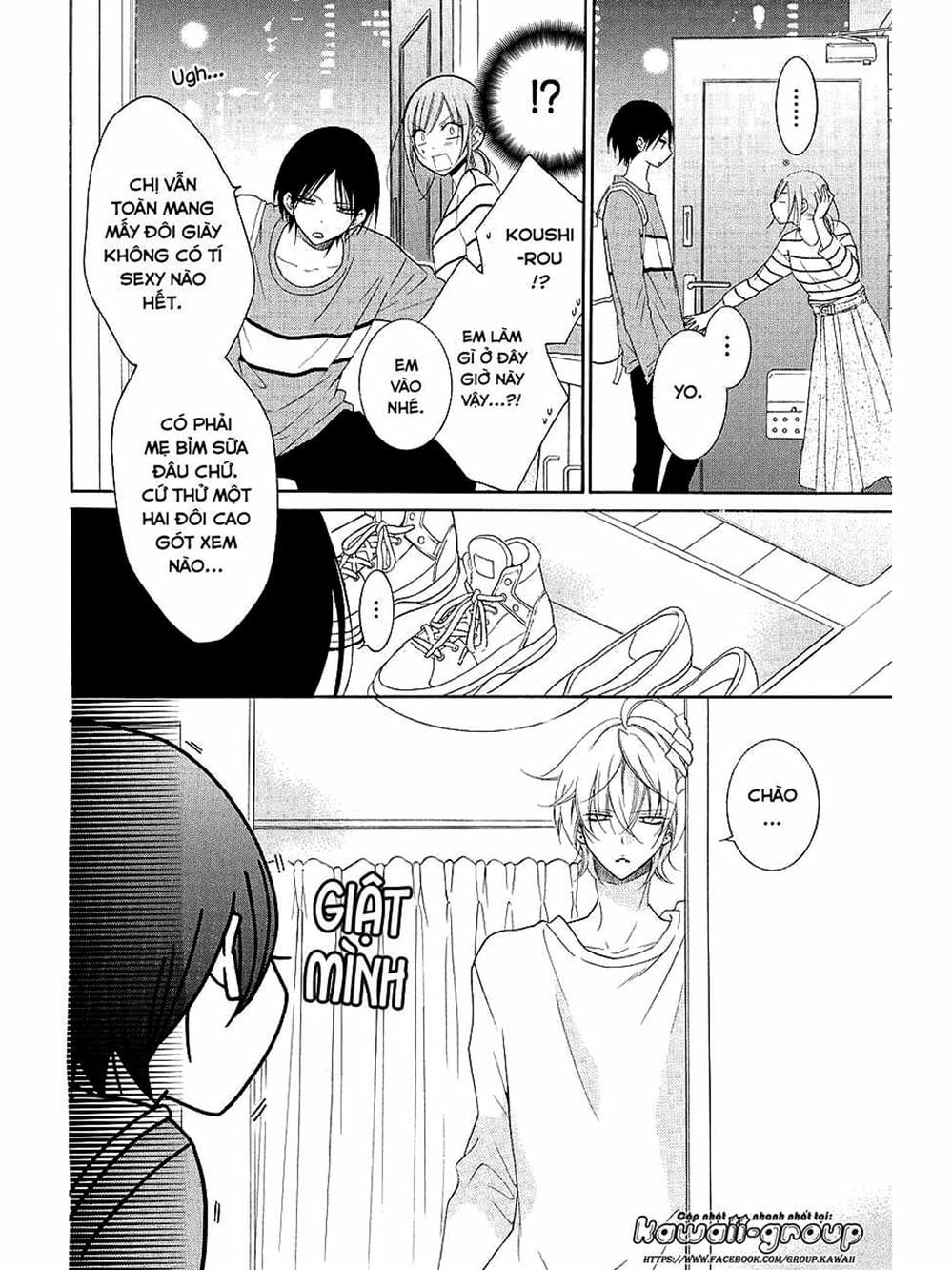 Truyện Tranh Namaikizakari trang 5