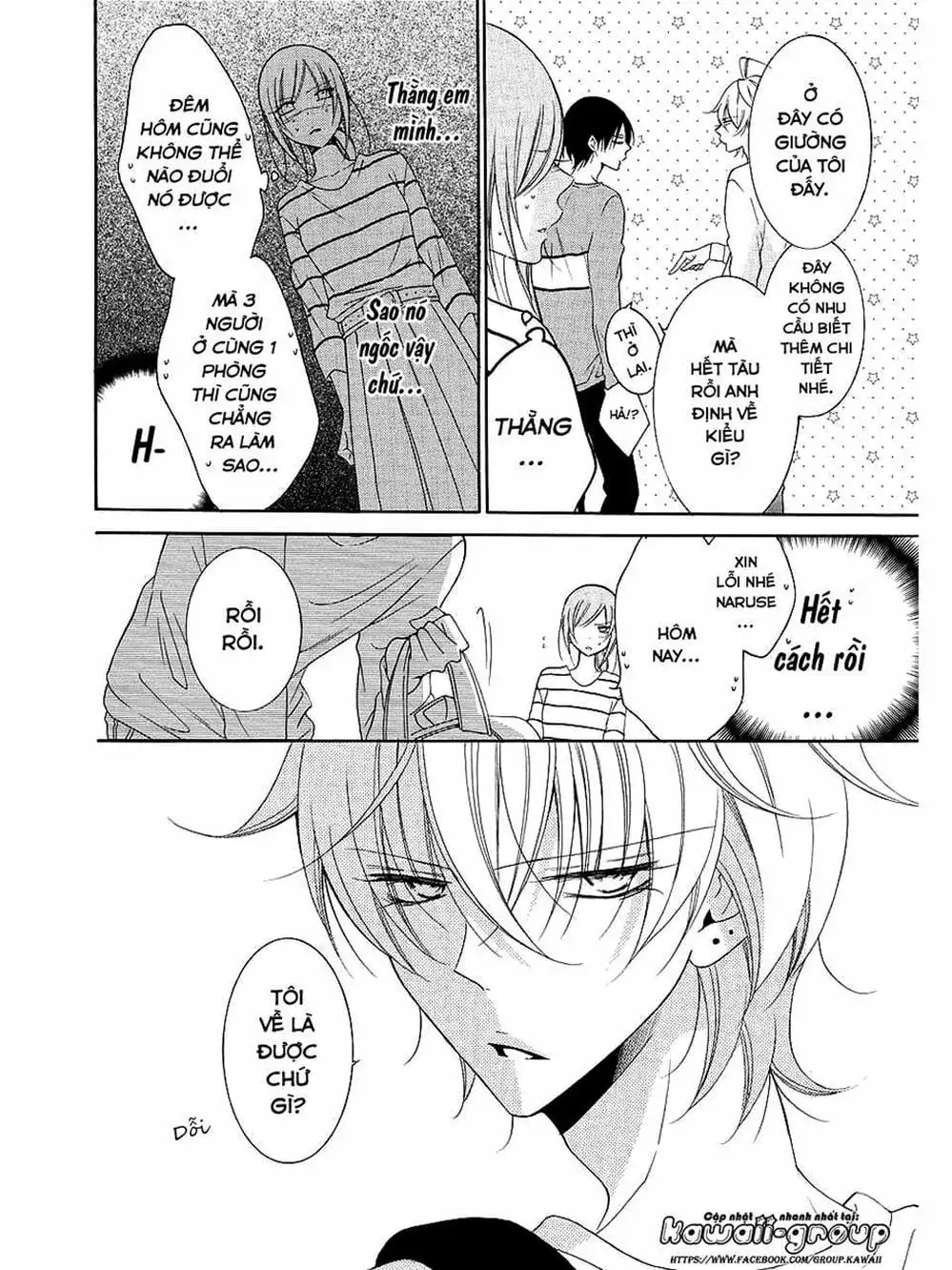 Truyện Tranh Namaikizakari trang 5