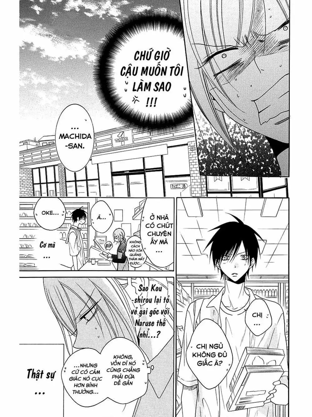 Truyện Tranh Namaikizakari trang 5