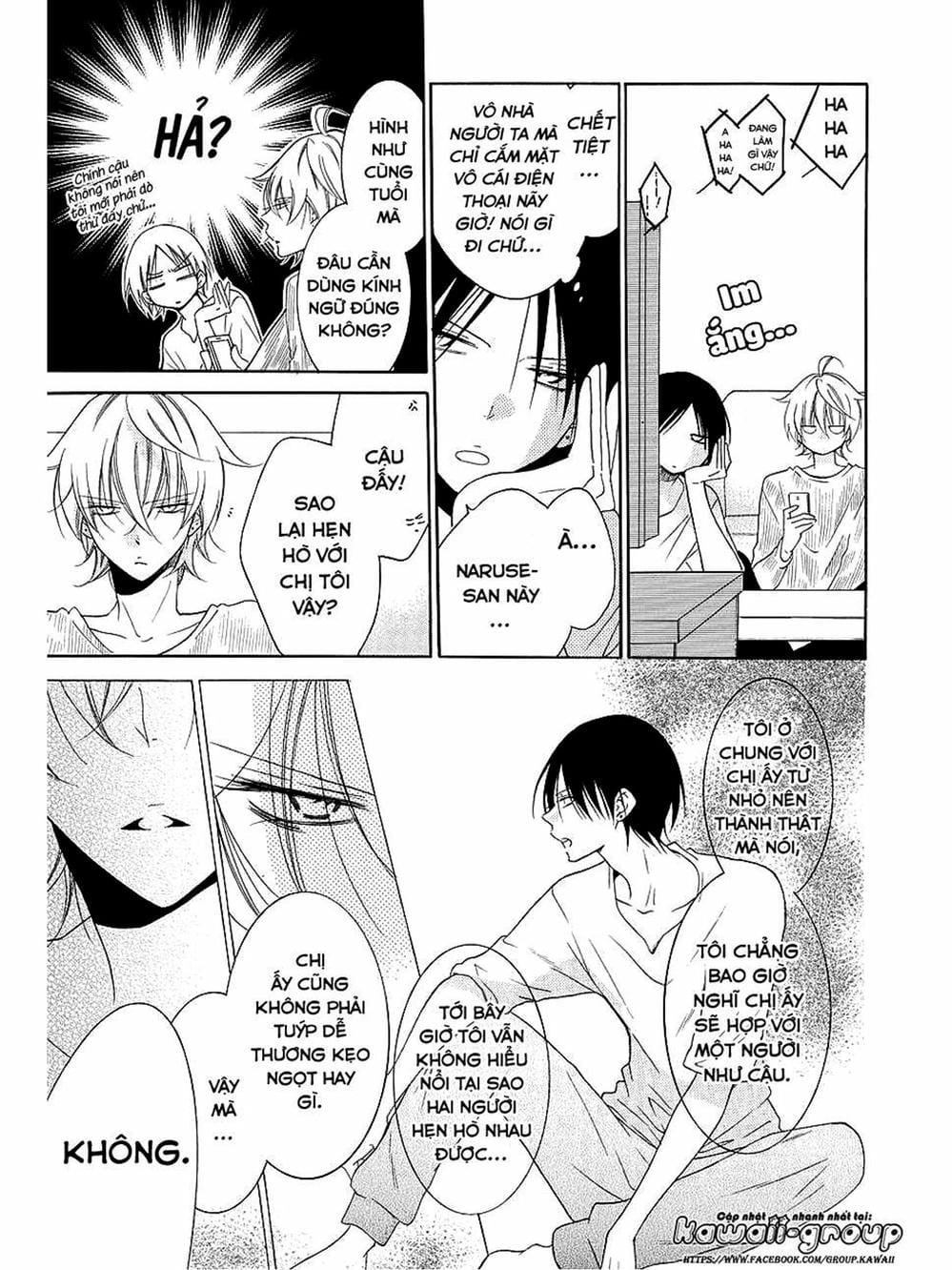 Truyện Tranh Namaikizakari trang 5