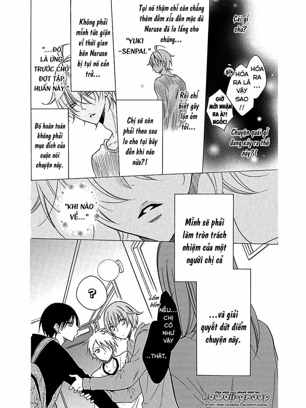 Truyện Tranh Namaikizakari trang 5