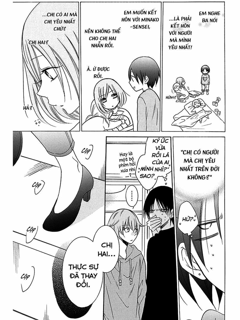 Truyện Tranh Namaikizakari trang 5