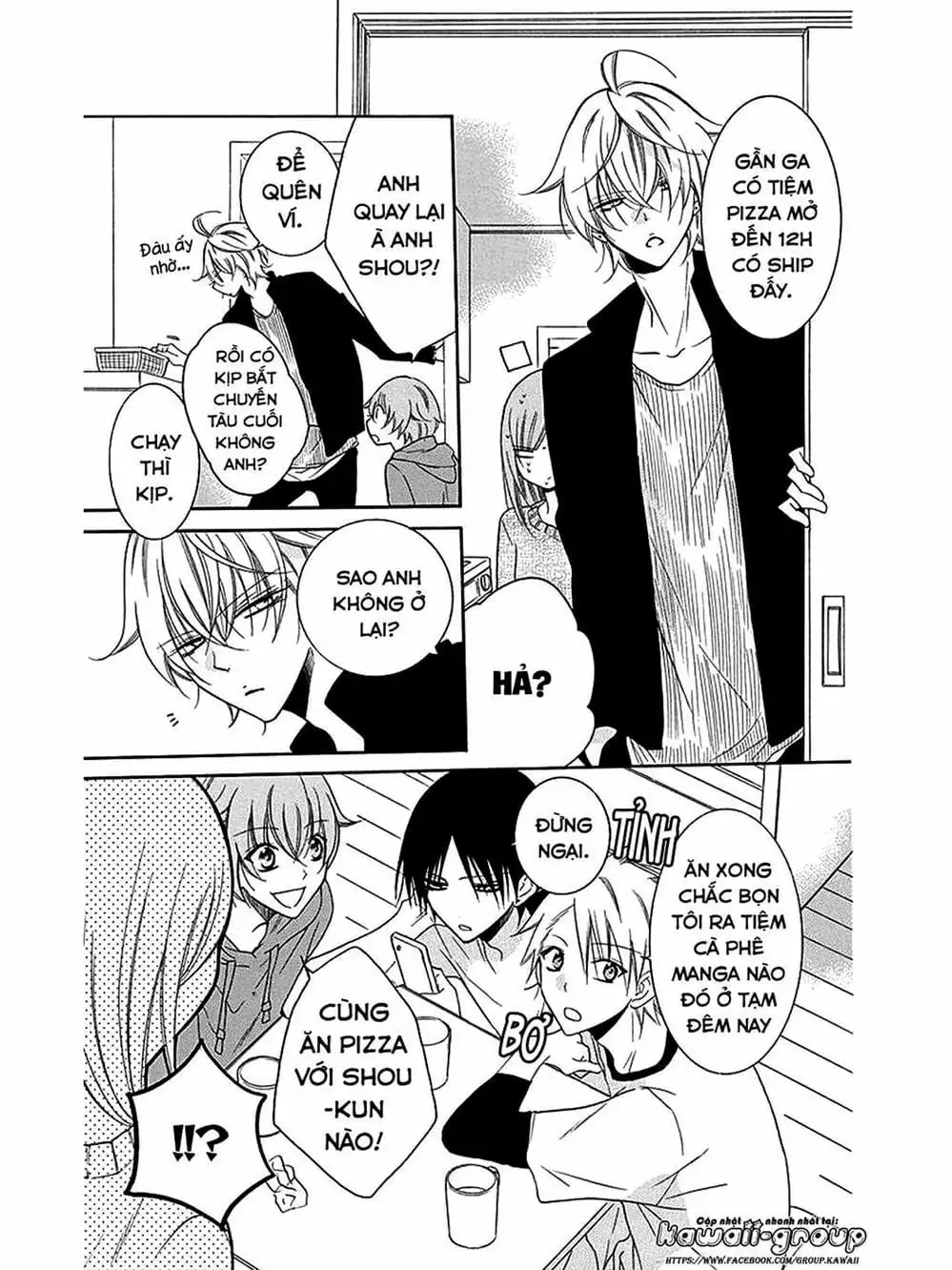 Truyện Tranh Namaikizakari trang 5