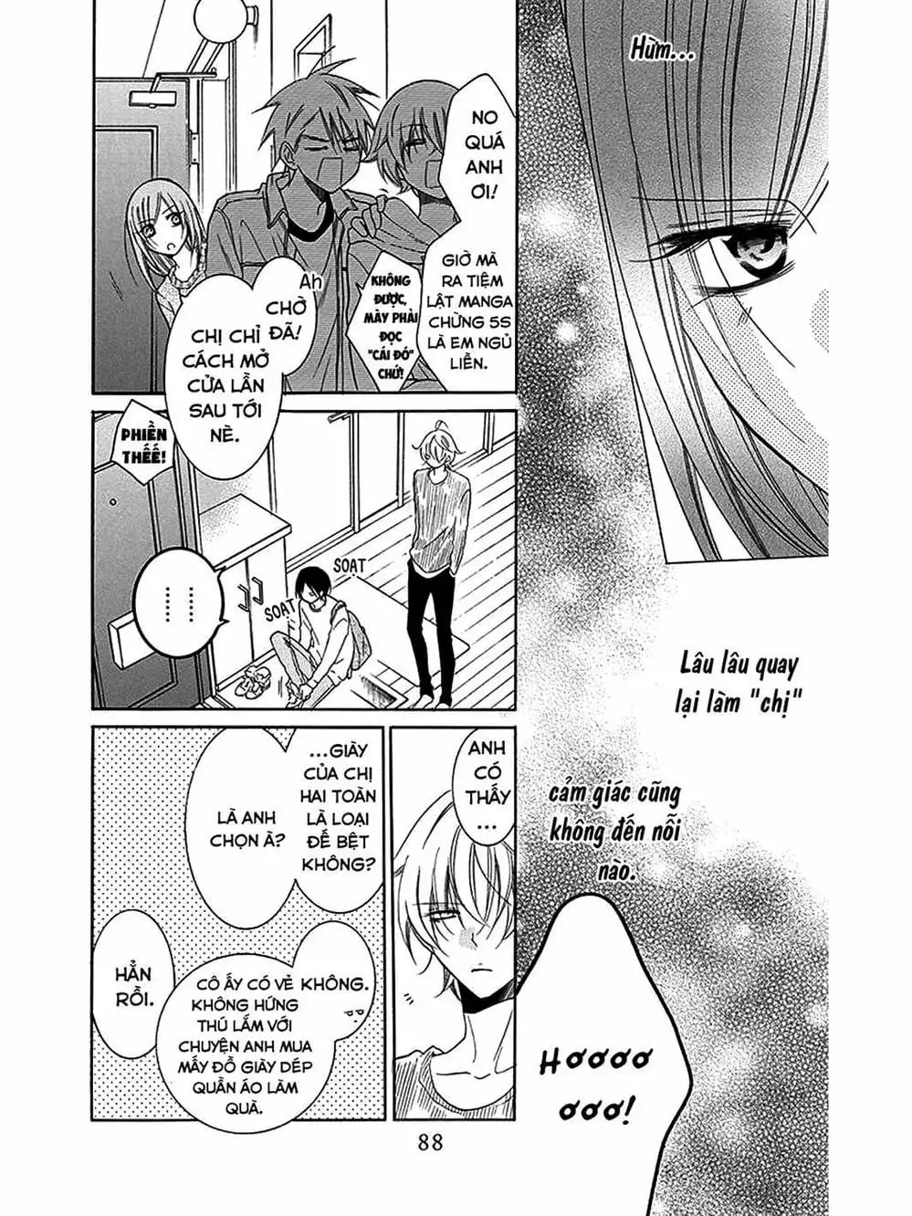 Truyện Tranh Namaikizakari trang 5