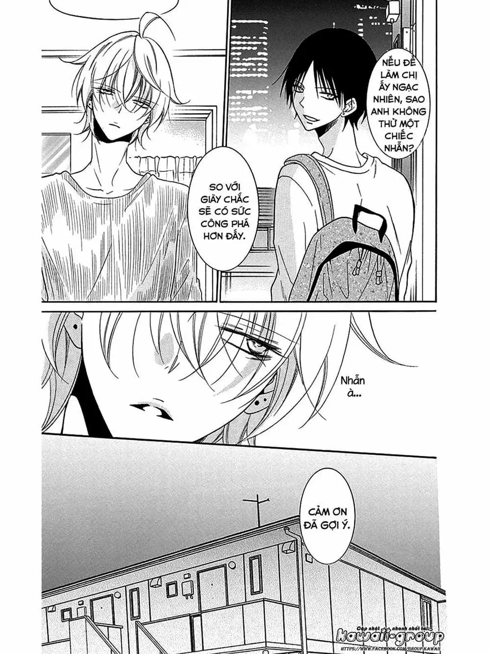 Truyện Tranh Namaikizakari trang 5