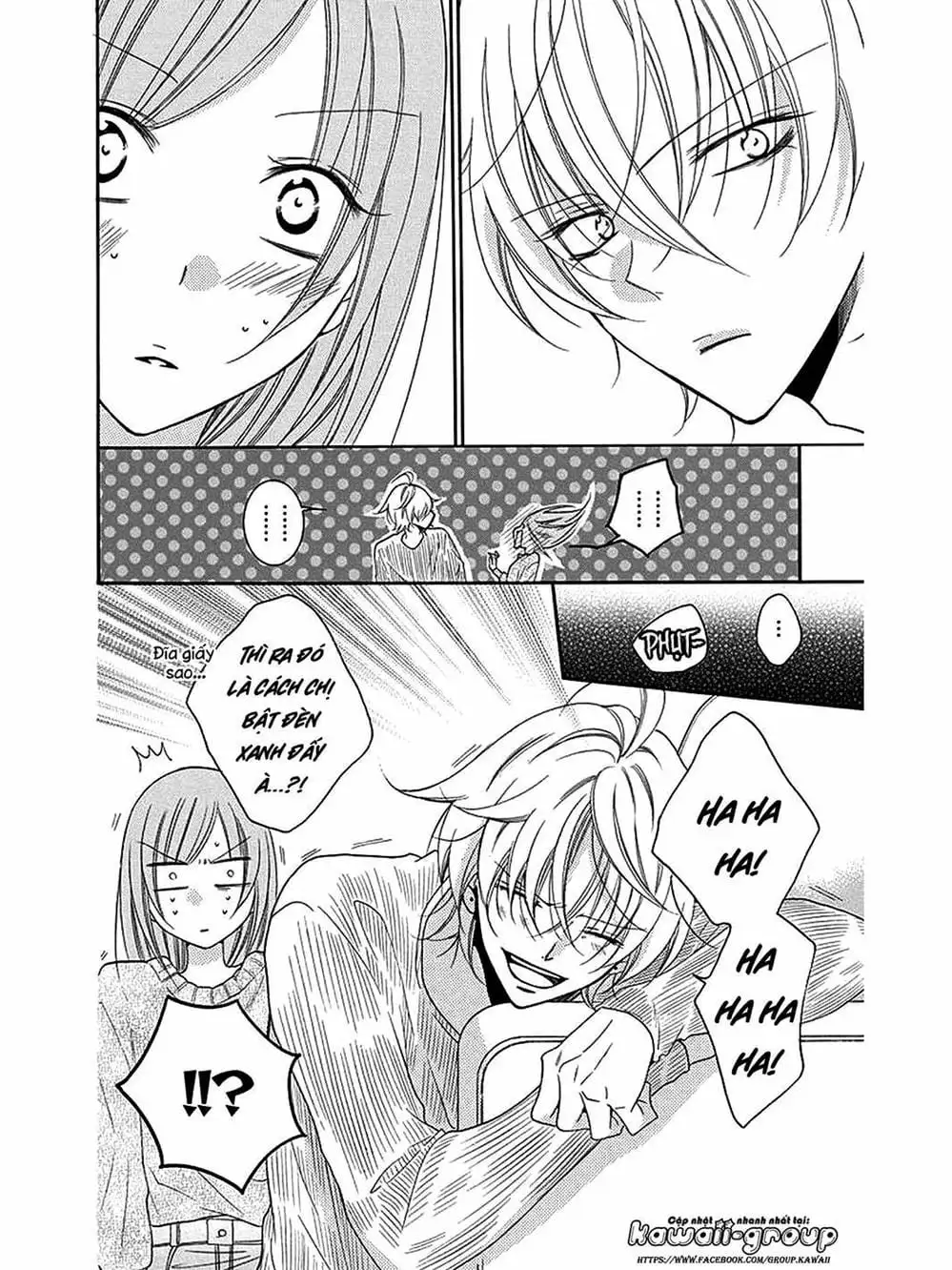 Truyện Tranh Namaikizakari trang 5