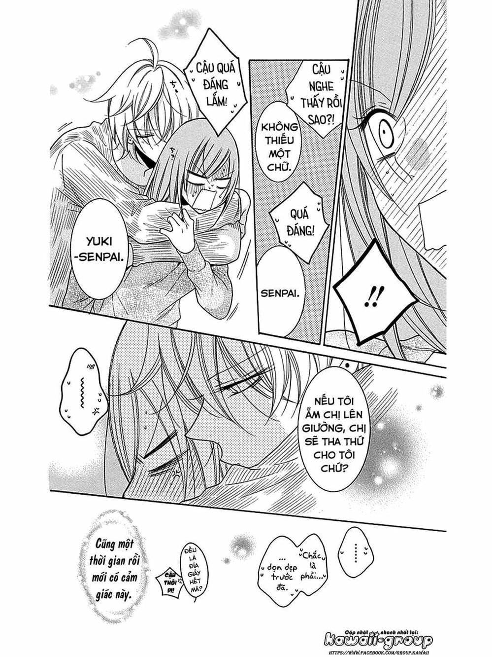 Truyện Tranh Namaikizakari trang 5