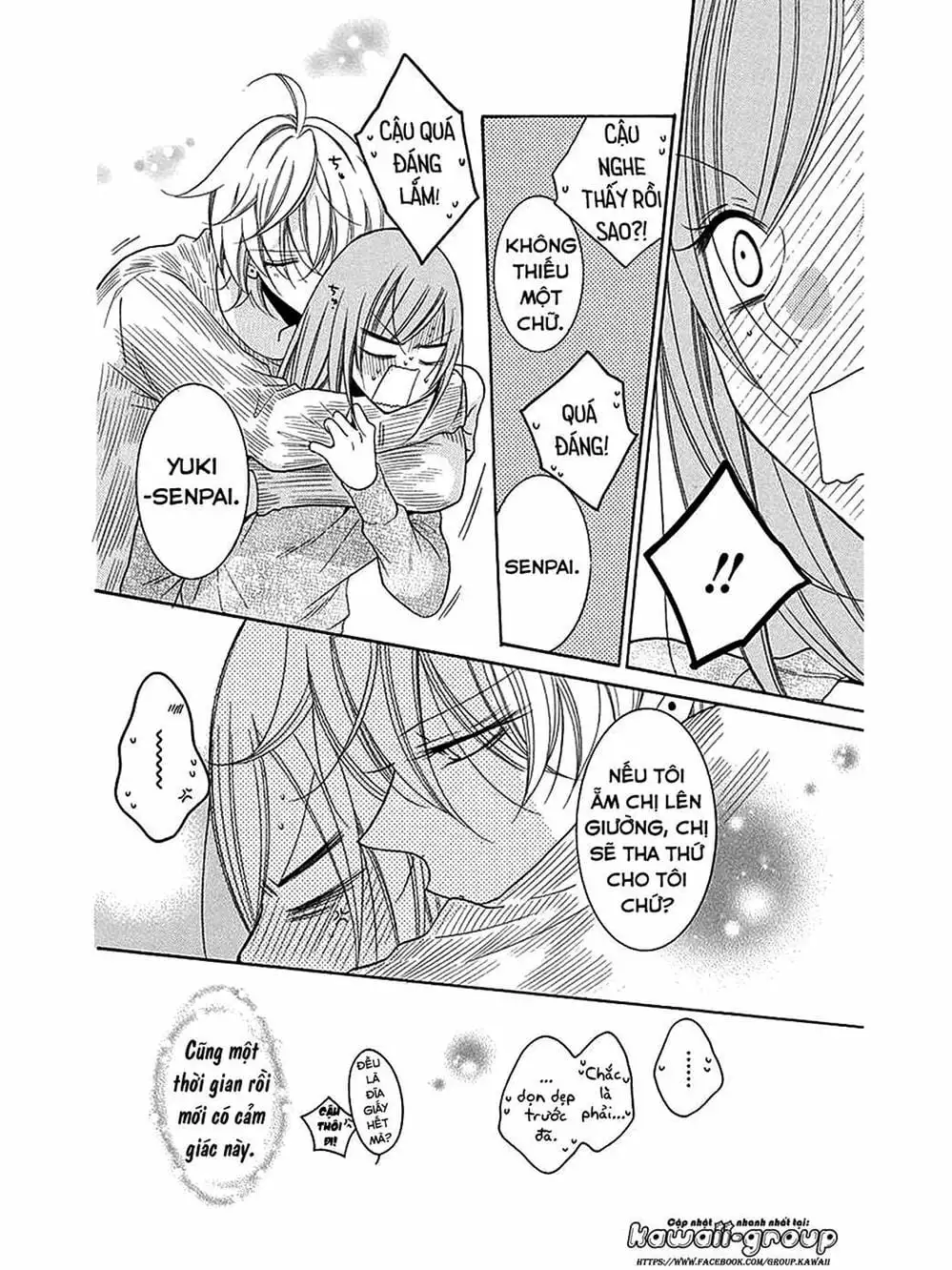 Truyện Tranh Namaikizakari trang 5