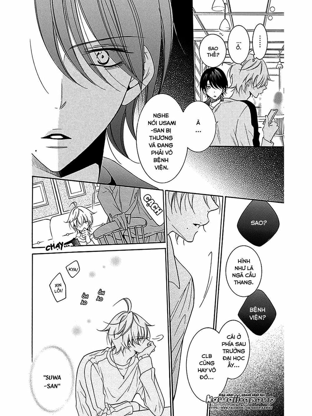 Truyện Tranh Namaikizakari trang 5