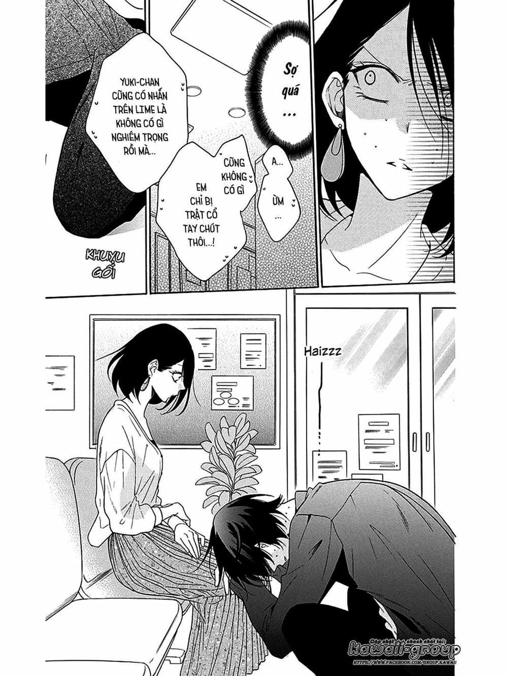 Truyện Tranh Namaikizakari trang 5