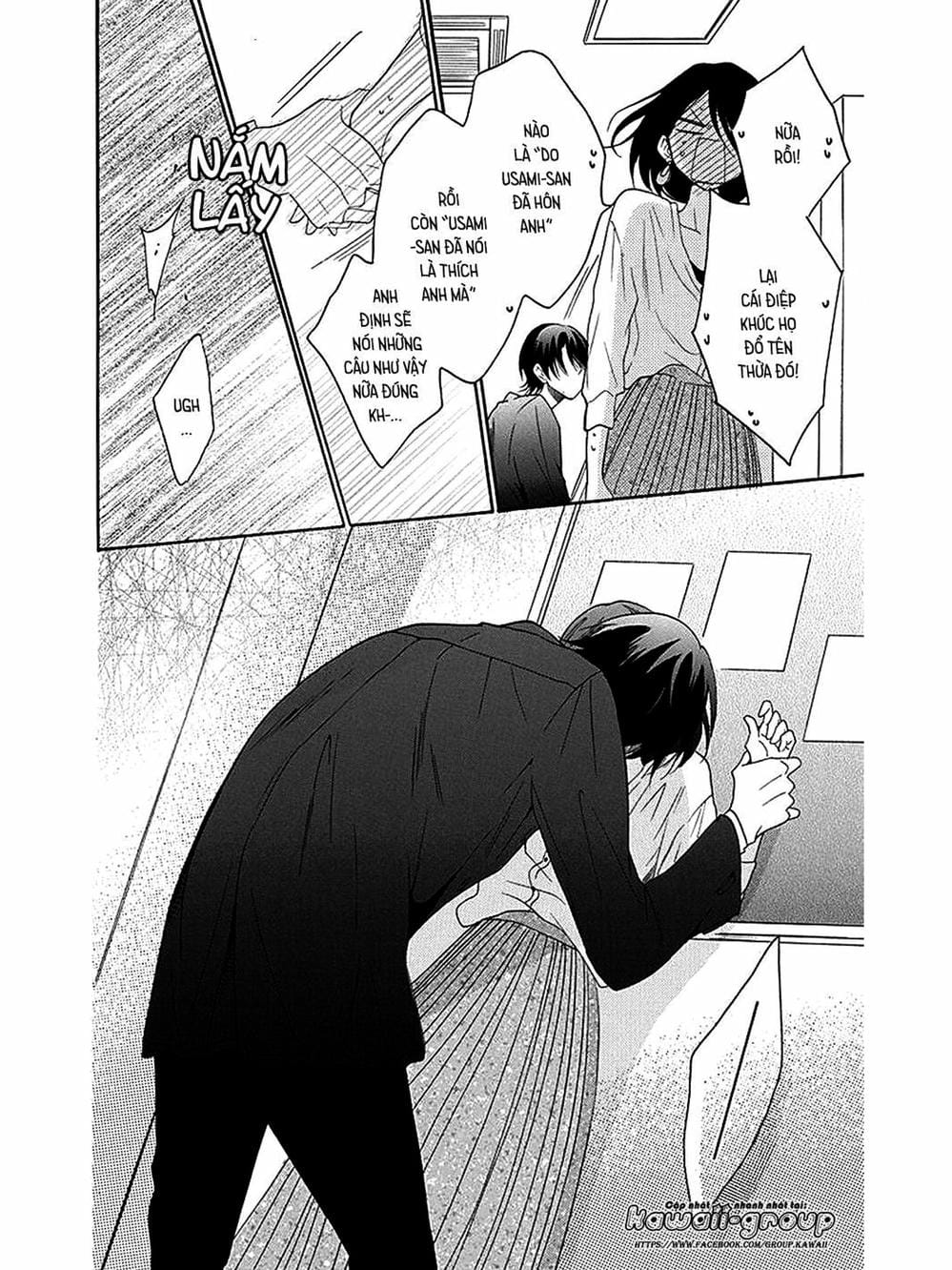 Truyện Tranh Namaikizakari trang 5
